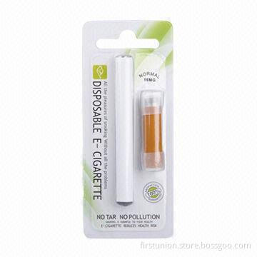 Disposable Electronic Cigarette, Supports Up to 400 Puffs, 120 x 50mm Blister Card Size